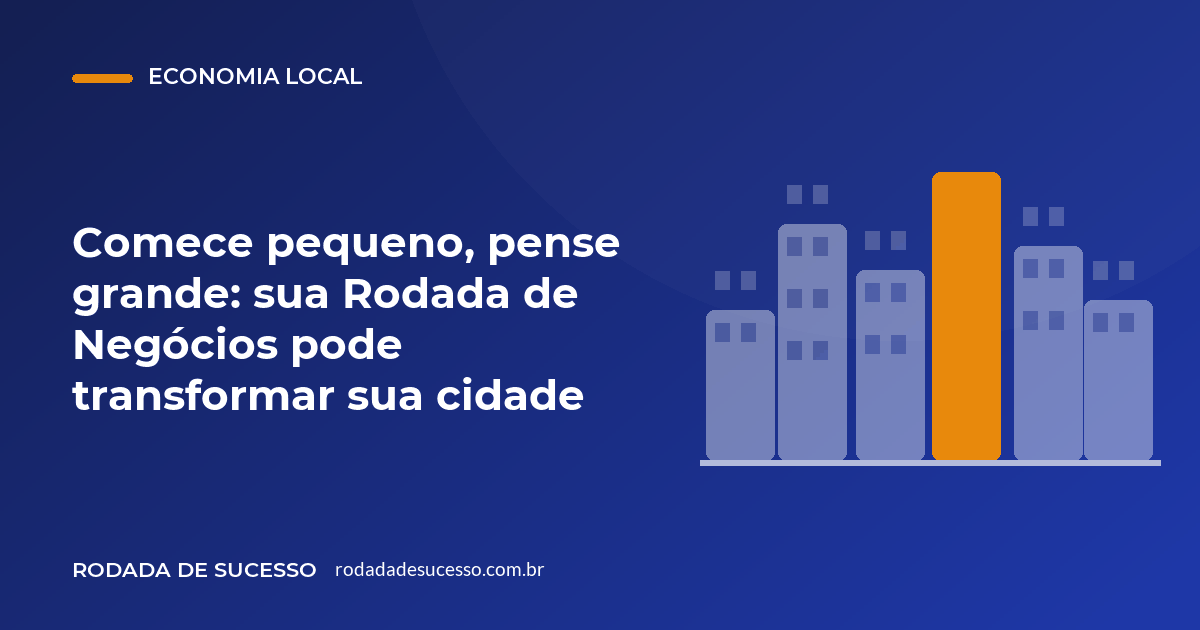Ilustración de portada del artículo, con el tema de la economía local