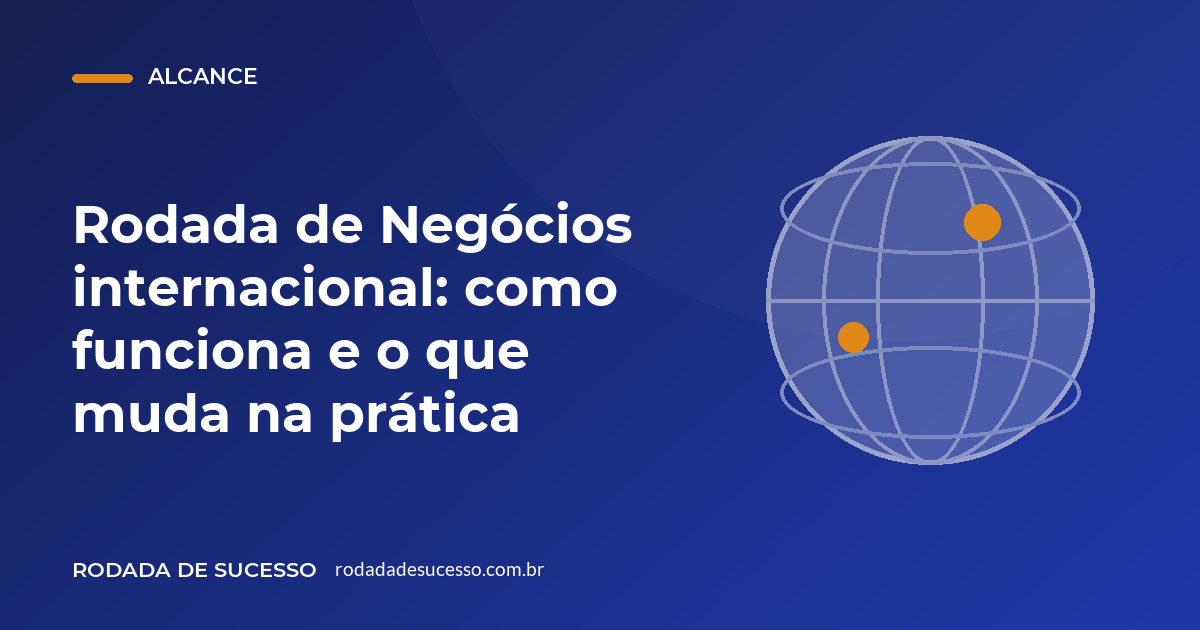 Ilustración de portada del artículo, con el tema del alcance internacional