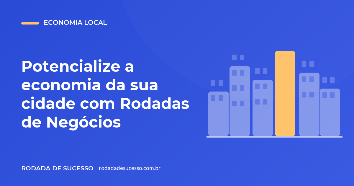 Ilustración de portada del artículo, con el tema de la economía local